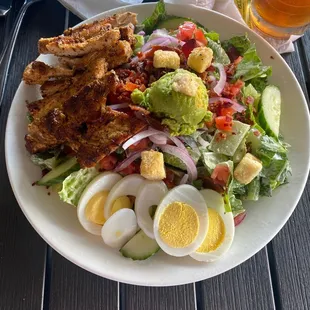 Cobb Salad with Chicken