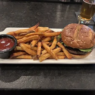 Viking Farms Lamb Burger