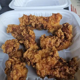 Hot Chicken Tenders