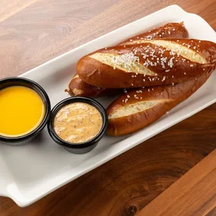 Soft Pretzels