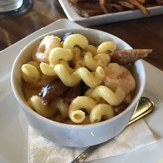 Roasted Jalapeno Mac and Cheese