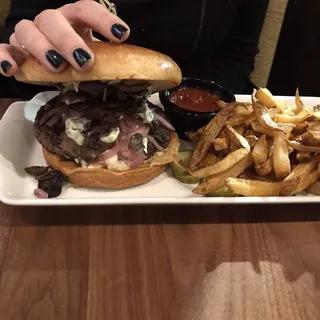 Provencal Burger