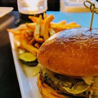 Melt Your Face Burger
