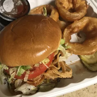 Mexicali BBQ Burger