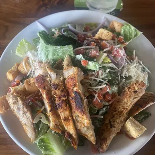 Sriracha Caesar Salad