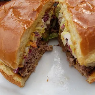 Memphis BBQ Melt Sandwich