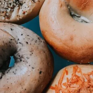 bagel, bagels, food