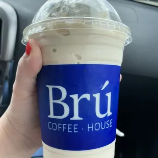 A close up so you can see the delicious caramel at the bottom