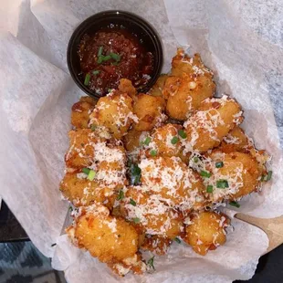 cheese curds- amazing