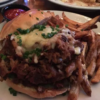 BBQ Pulled Pork Sandwich