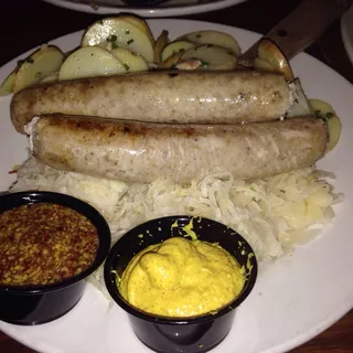 Wurst Plate