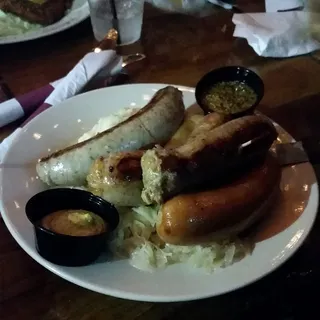 Mixed Wurst Plate