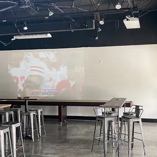 Large TVs for football season