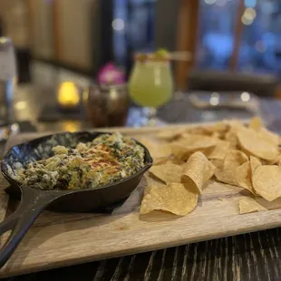 Artichoke Spinach Dip