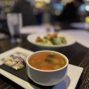 Cup of Soup of the Day (forgot what I ordered)