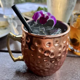 Lavender Vodka  Mule