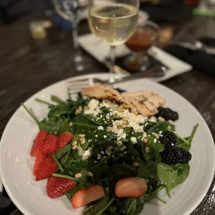 Spinach Salad
