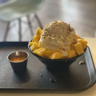 Mango bingsoo