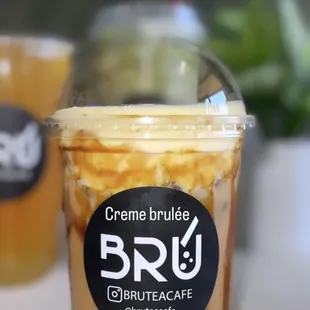 Creme brulée  Very sweet 100%