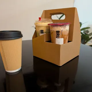 Lavender Matcha Latte