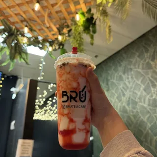 Oreo Strawberry Yogurt - Bloody Grave