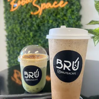 Brown Sugar Boba Latte