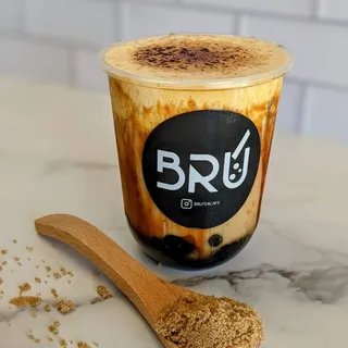 Crème Brulee Milk Tea