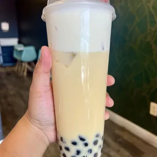 Dark Roast Oolong Milk Tea
