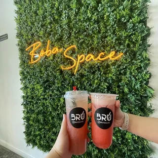 Strawberry Green Tea