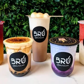 Strawberry Milk Slush