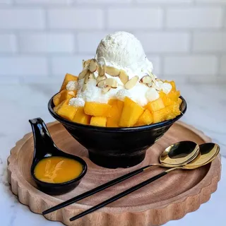Mango Coconut Bingsoo