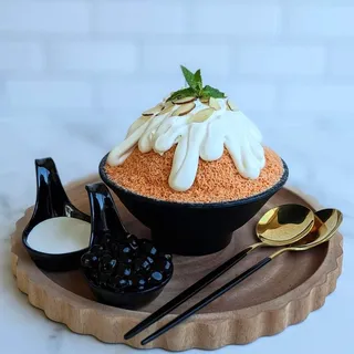 Thai Tea Kakigori