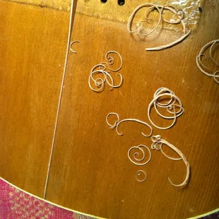 If a crack is too wide for just glue, I will add a spruce spline to span the gap... Much stronger than filling it in with anything else.