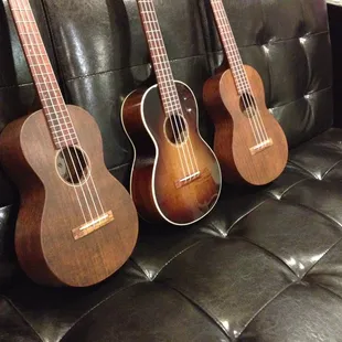 Heres a few tenor ukuleles that I built, I make quite a mean uke.  I'd love to build one for you!