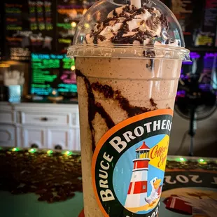 Mocha Frappe