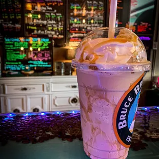 English Toffee Frappe