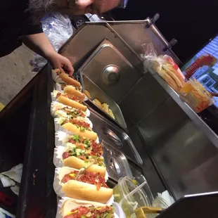 So much delicious goin on