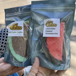 Best ice cream tacos ever!