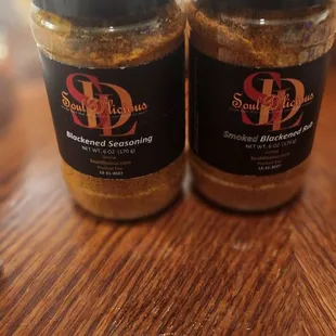 Soul D'Licious seasoning