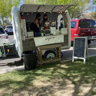 a food truck