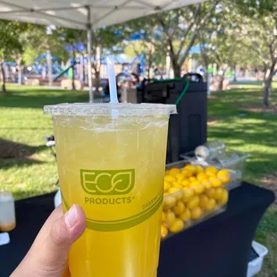 Need ice cold drinks to stay hydrated