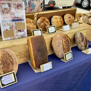 Sourdough bread for days!