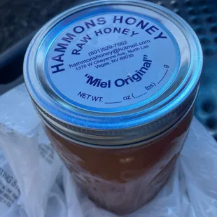 GMonkey do:  Russian Olive local honey