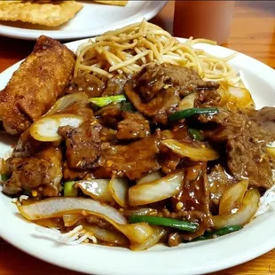 Mongolian Beef (extra spicy)