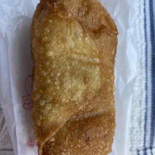 Homemade Pork and Shrimp Eggroll