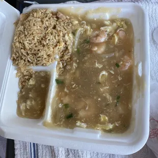 Shrimp and Lobster Sauce