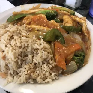 Hunan chicken...delicious (Dine in Special ! )