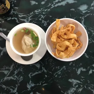 Won ton soup