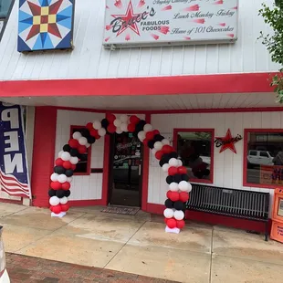 29h anniversary balloons