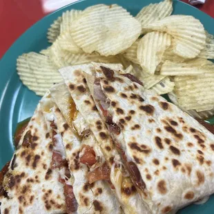 Pizzarella quesadilla
